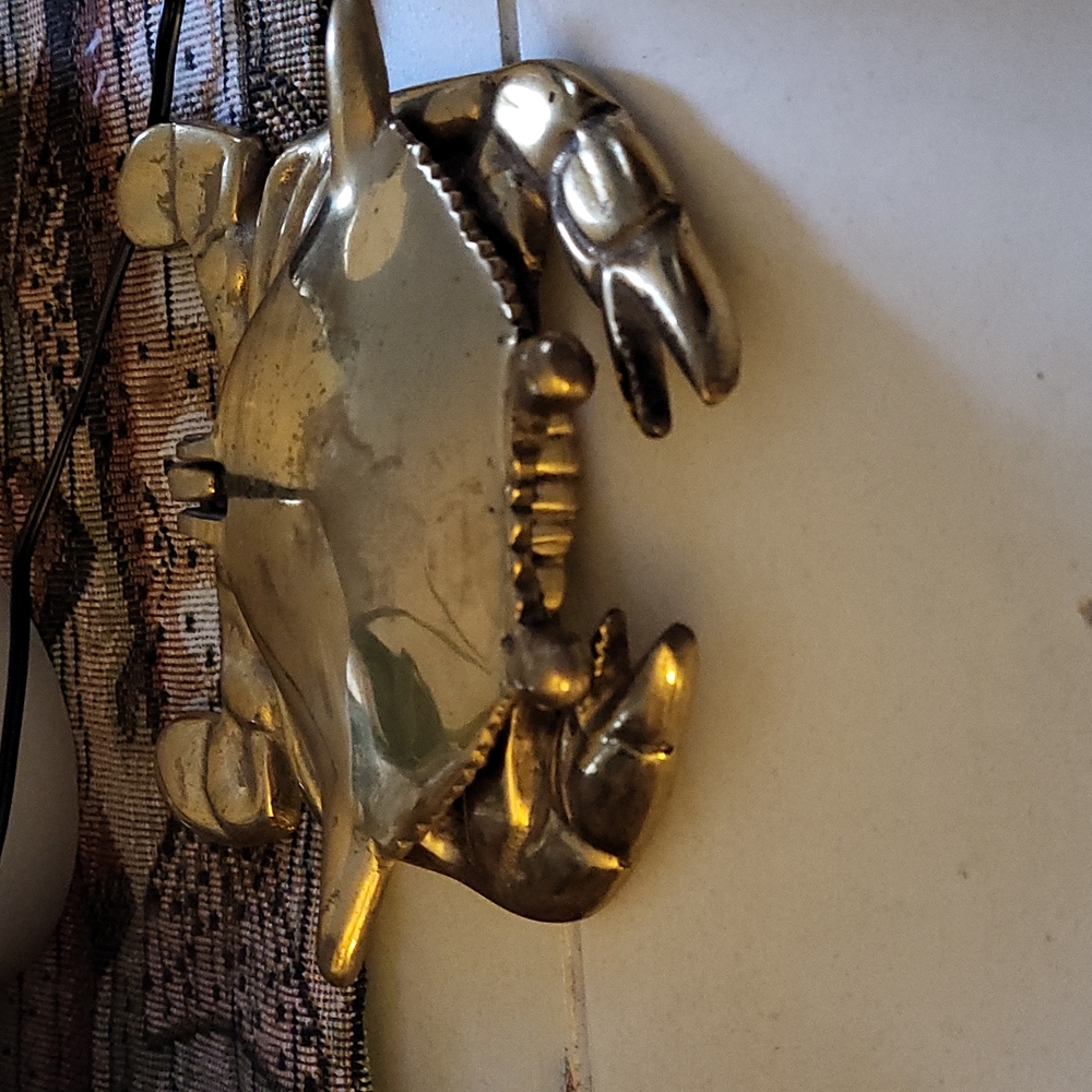 Brass crab 🦀 Figurine
